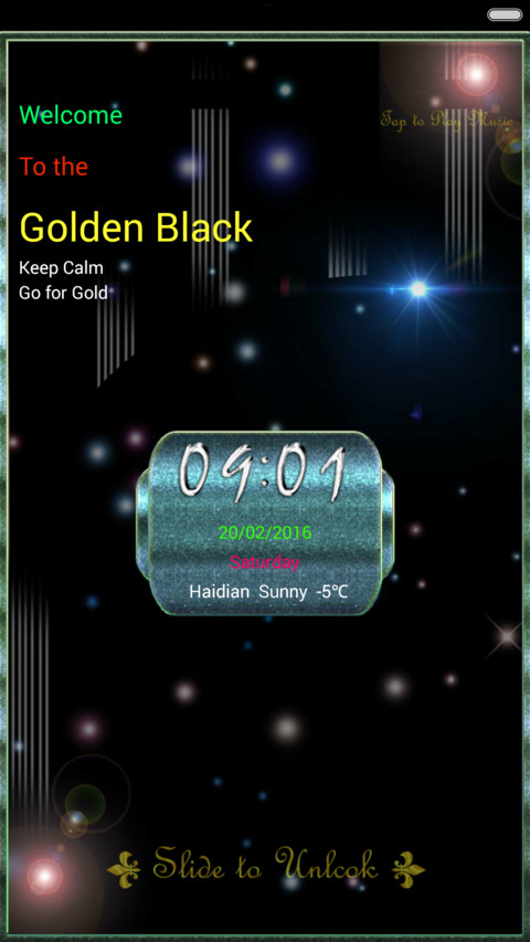  IN Golden Black screenshot