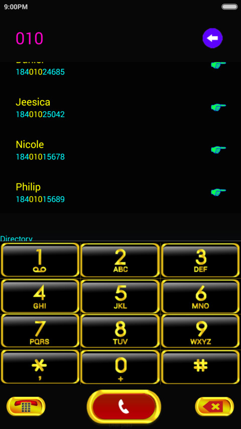  IN Golden Black screenshot