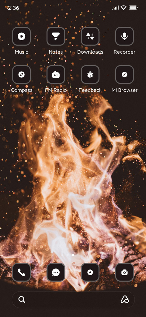 Bonfire screenshot