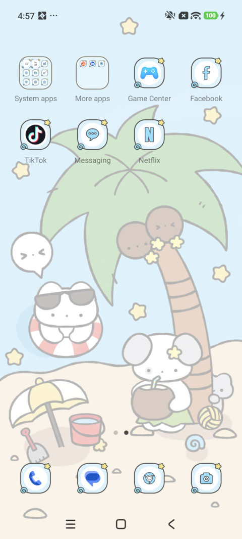 Kitty Beach Diary screenshot