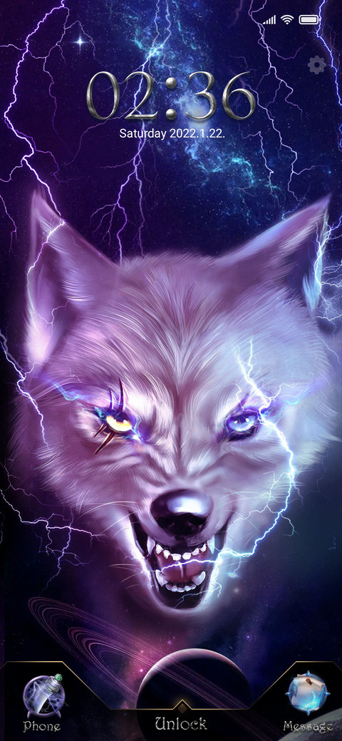 Lightning Wolf screenshot