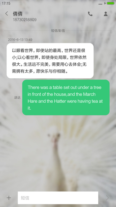 孔雀开屏 screenshot