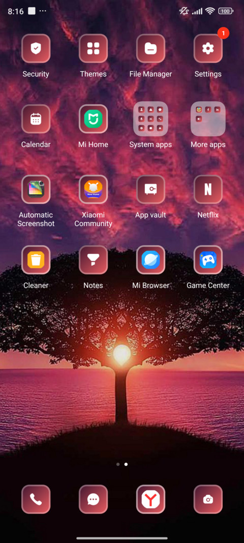 Glow Tree screenshot