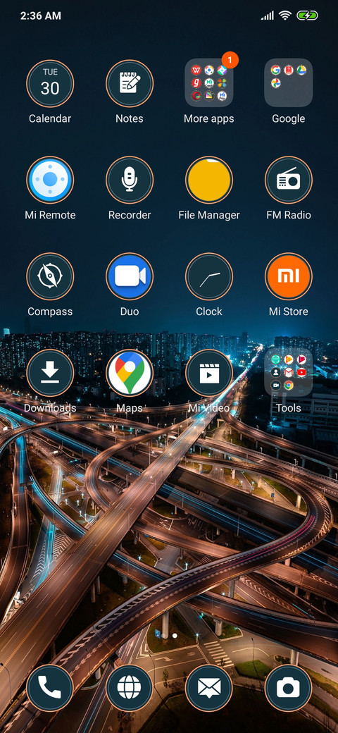 Night City_3MDS screenshot