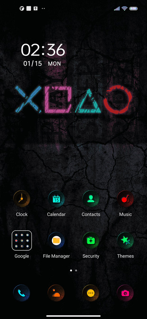 Black grain screenshot