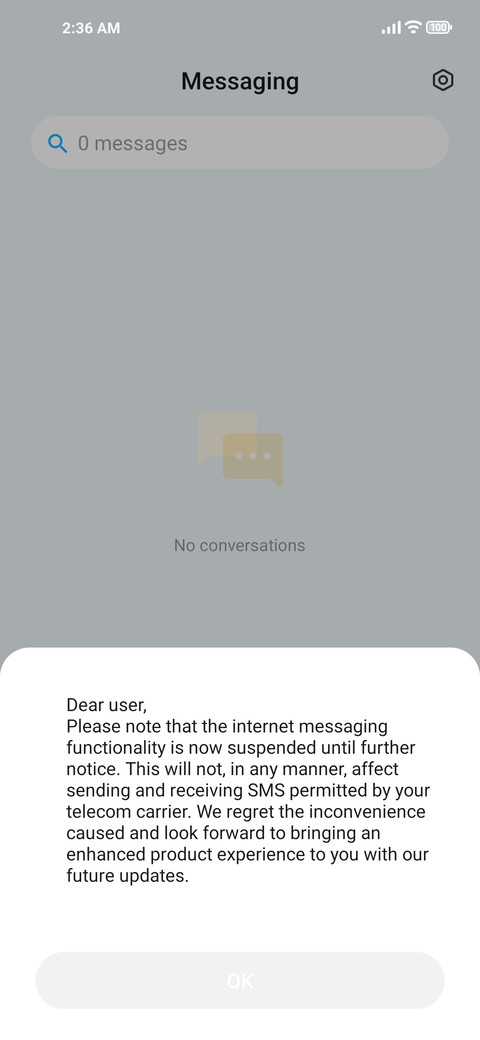 Mi OS v11 screenshot