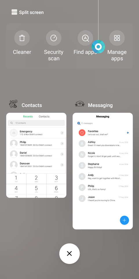 To be together screenshot