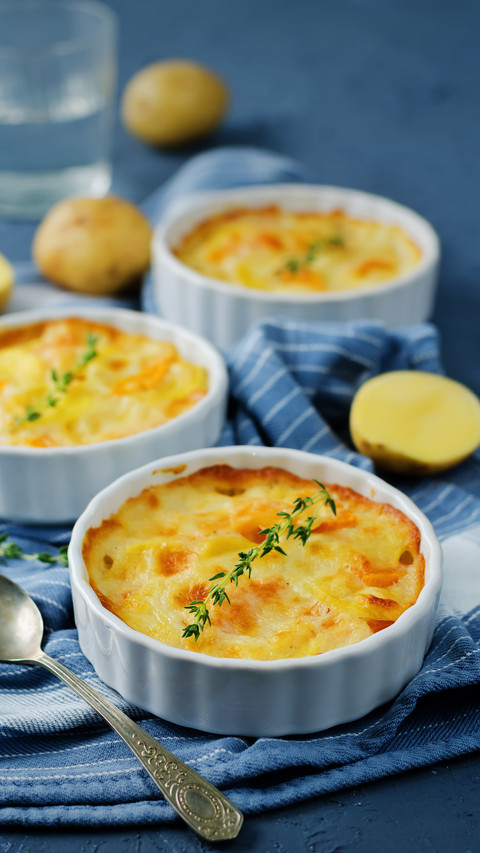Baked mashed potatoes with rich taste 31 screenshot