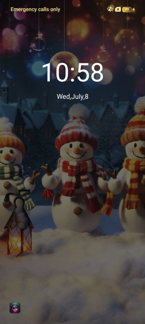 Christmas village screenshot
