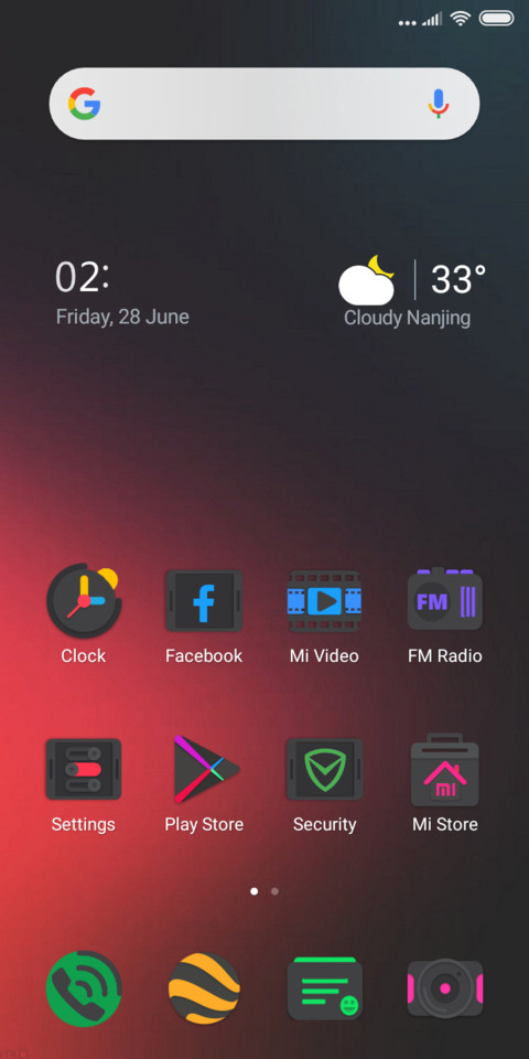 RedMix Light screenshot