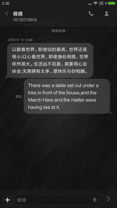 简约商务 screenshot