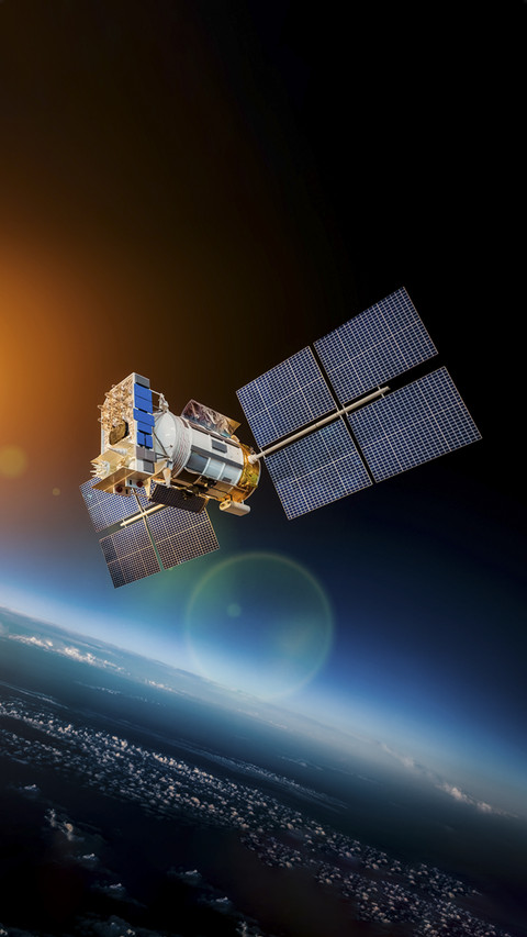 Satellite in Orbit screenshot