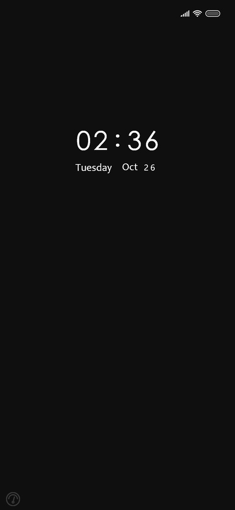 black screenshot