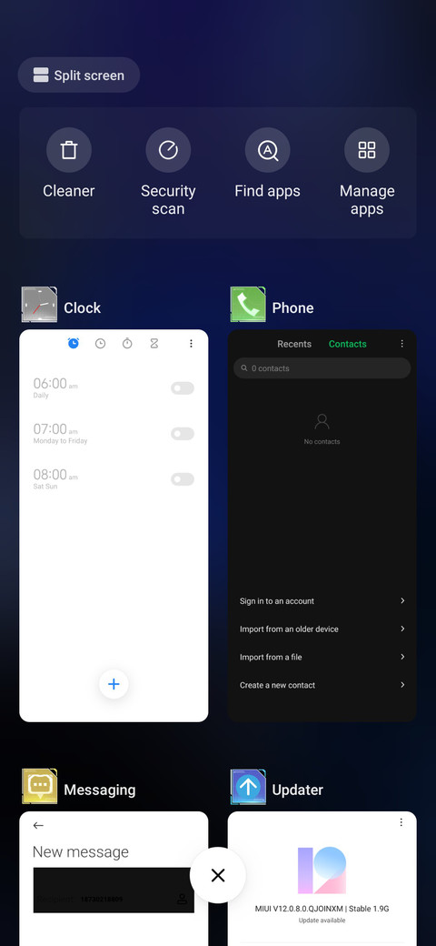 Blue Girl screenshot