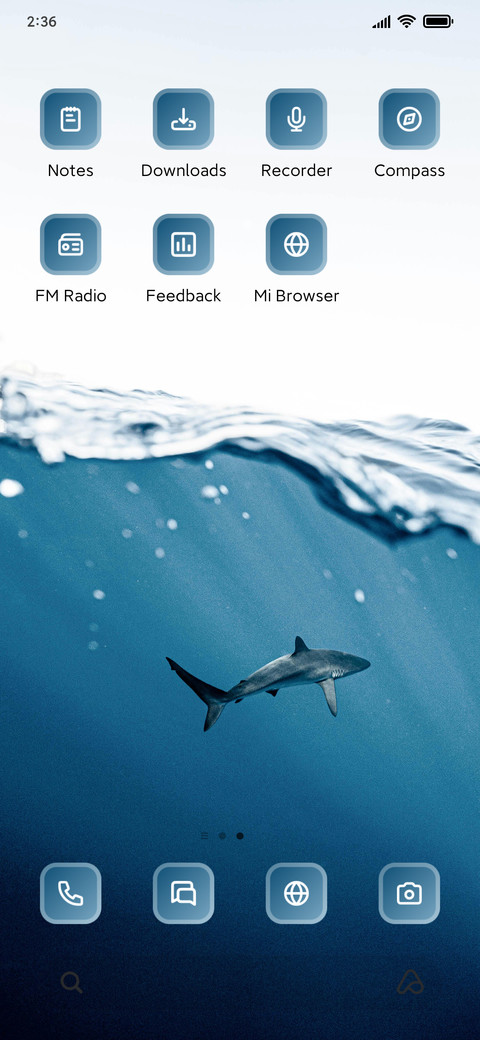 Shark screenshot