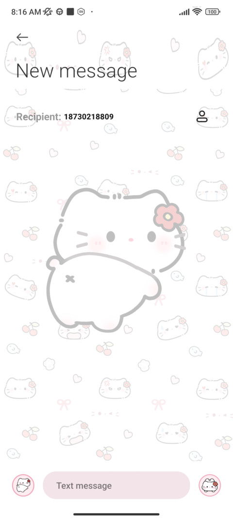 A flat kitten screenshot