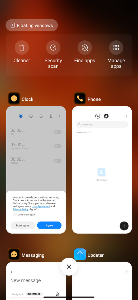 Blur Glow screenshot
