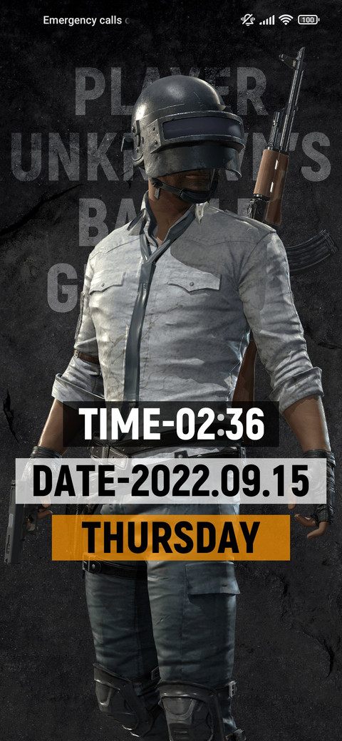 PUBGM screenshot