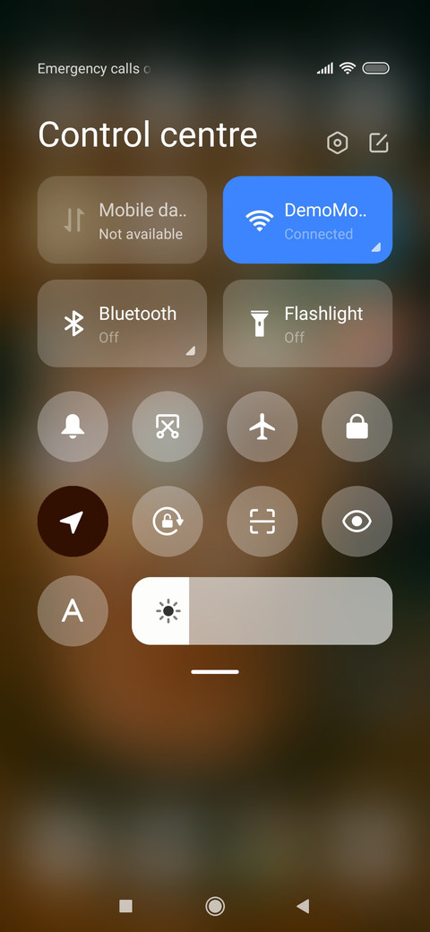 Hot Brown Chocolate_3MDS screenshot