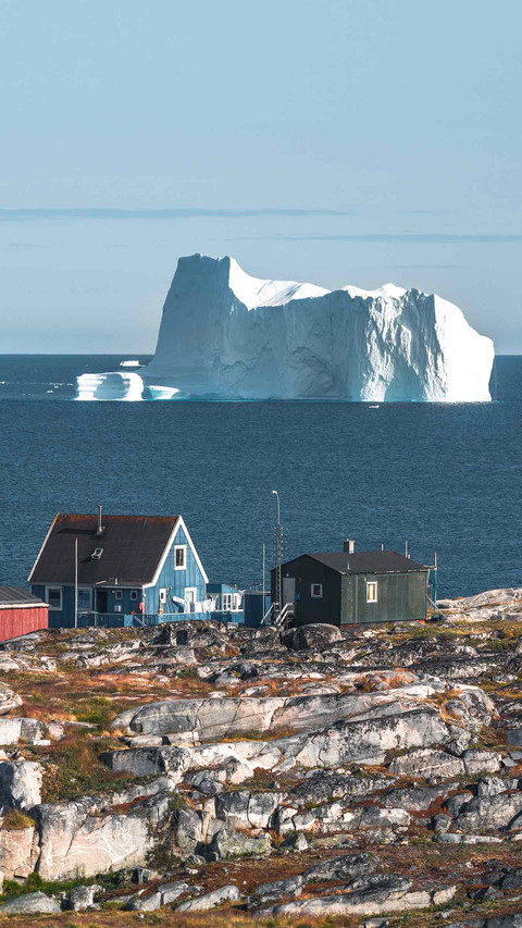 Polar scenery screenshot