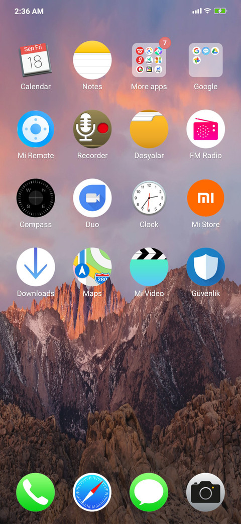 New İos Mac screenshot