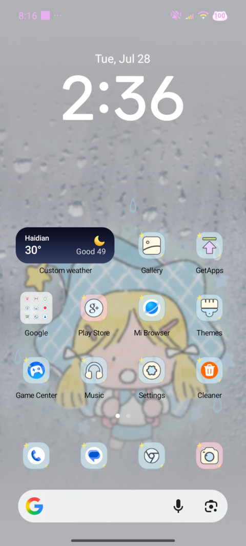 Cute stars screenshot