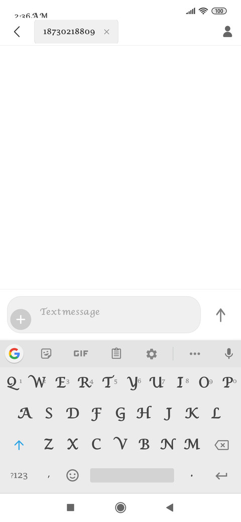 IranNastaliq Font screenshot