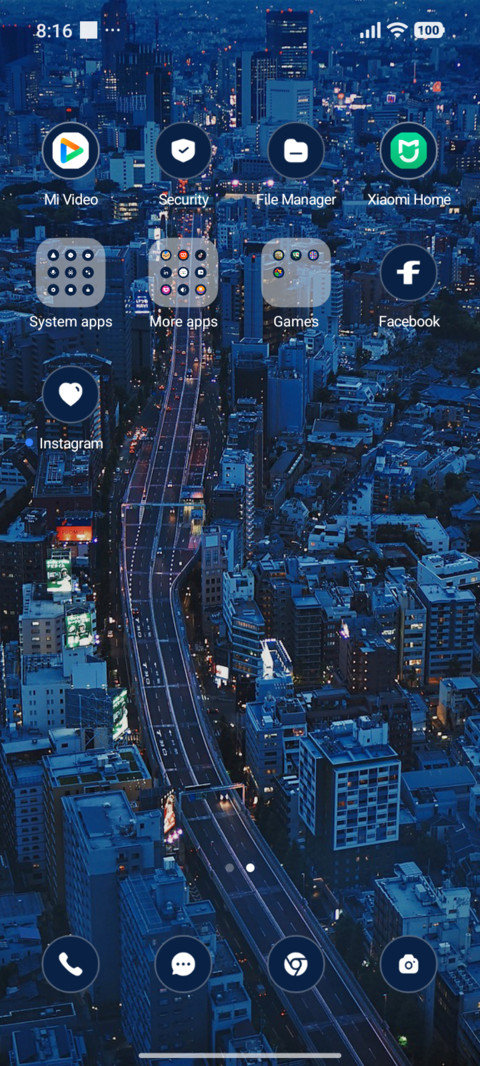 City Sunset screenshot