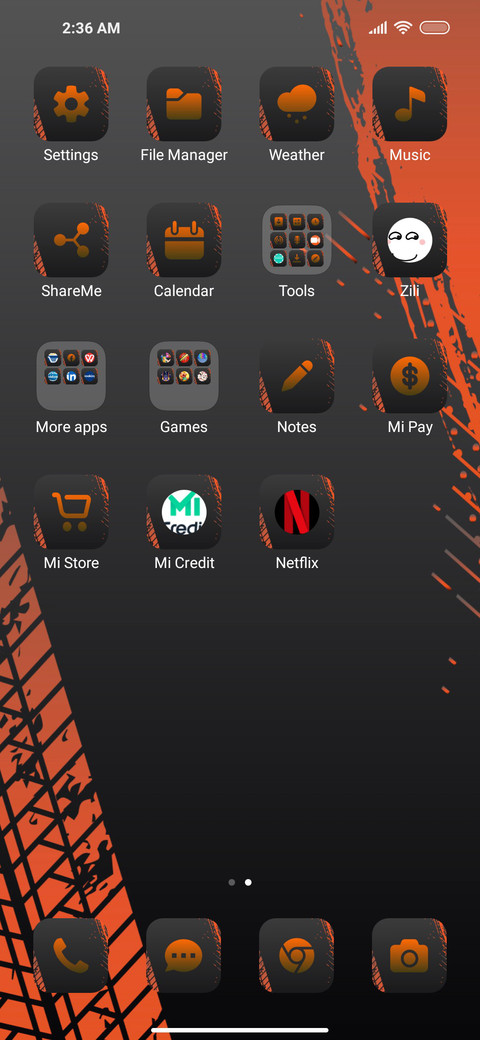 Elegant Grip screenshot