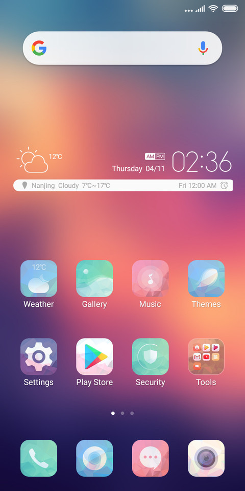 Low Polygon screenshot