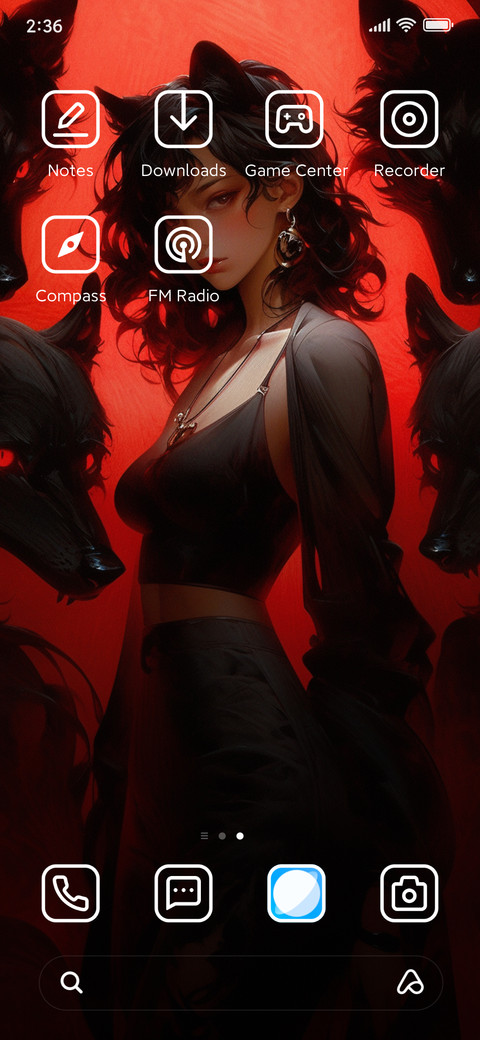Gothic Girl screenshot