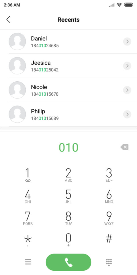 SPEC screenshot