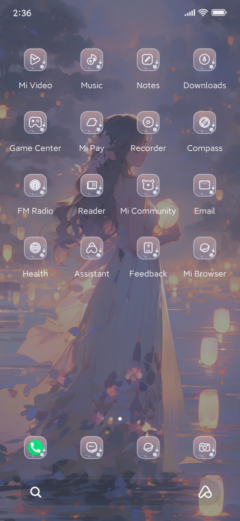 Stars scattered screenshot