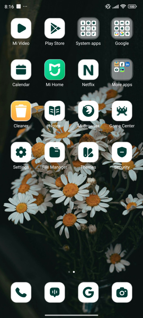 Spring Vases screenshot