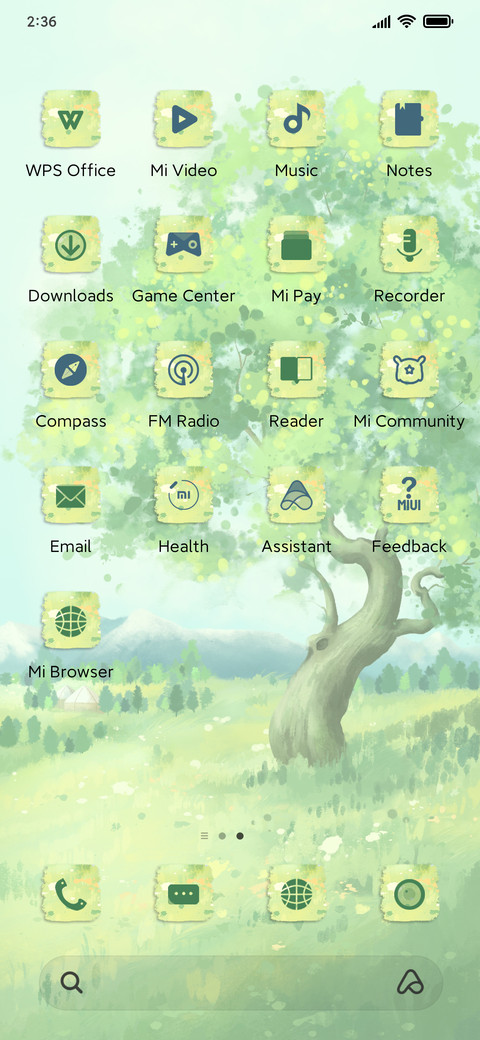 snow capped  screenshot