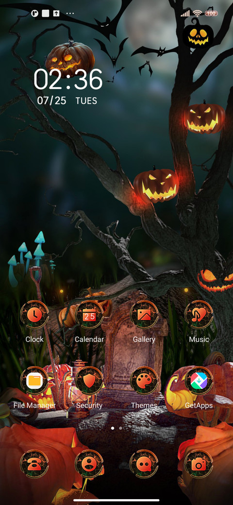 Happy Halloween screenshot