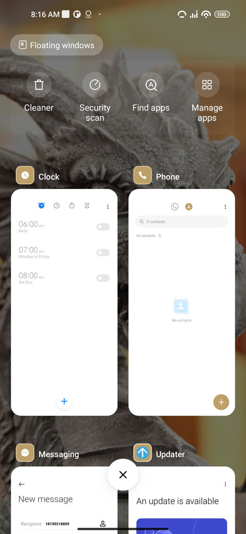 Dragon screenshot