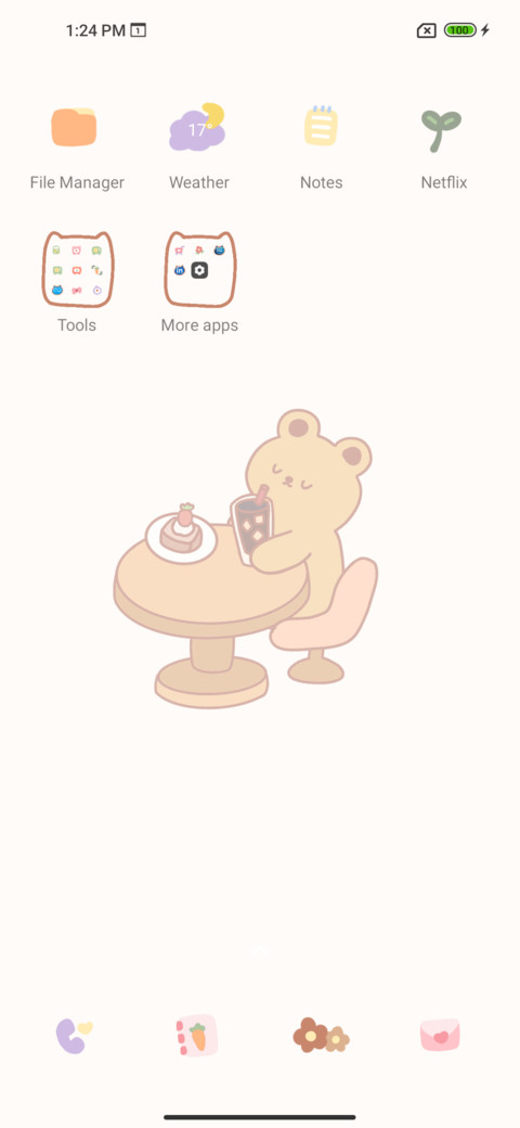 Casual bear screenshot