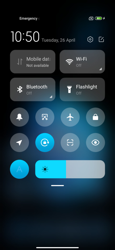 Earth Blue screenshot