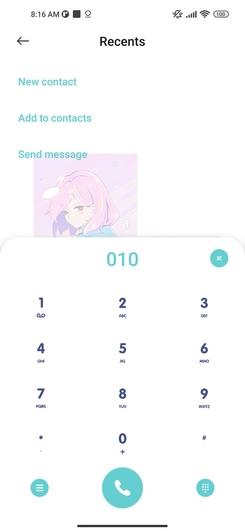 Comic Girl screenshot