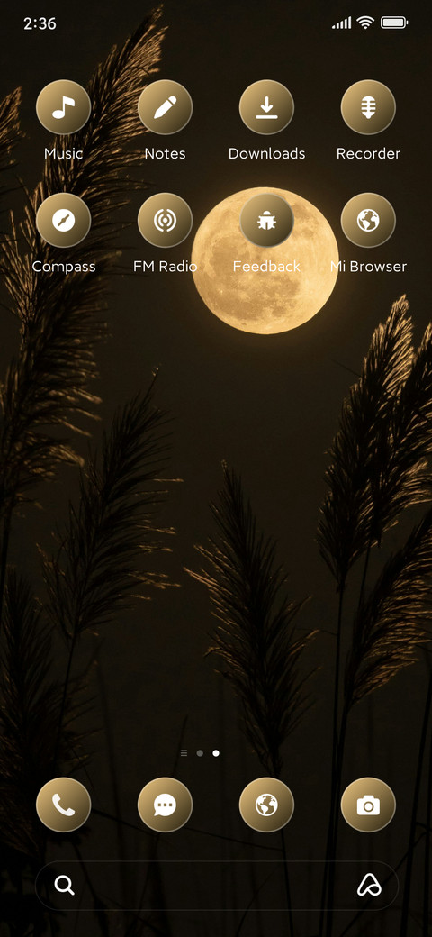 Moon Reed screenshot