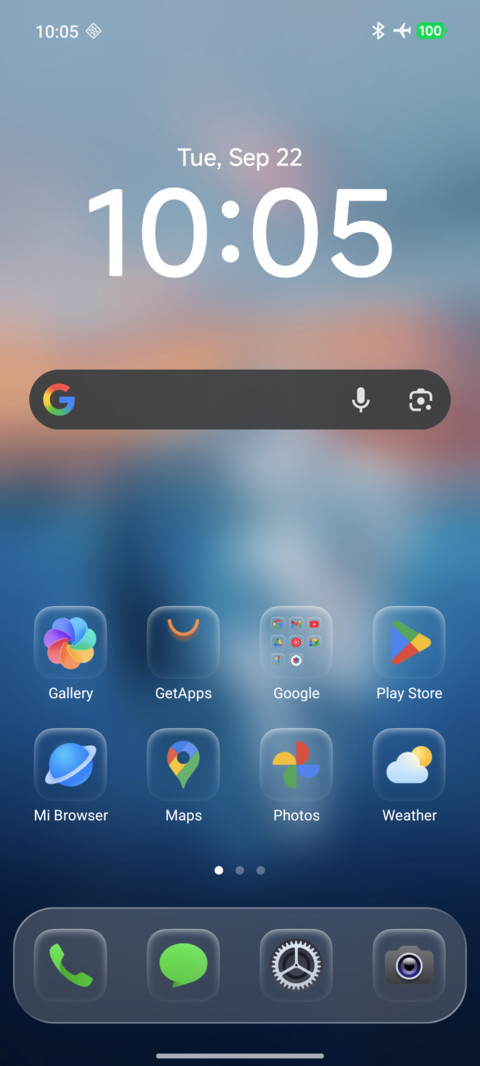 BUSD screenshot