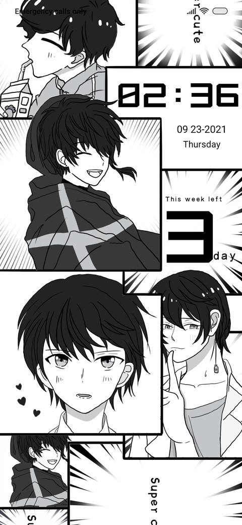 Anime guy screenshot