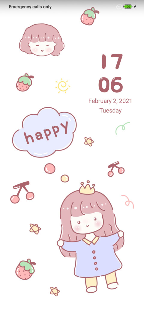 Soft Cute Girl screenshot