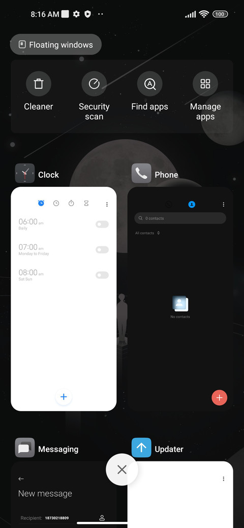 Silent as a star screenshot