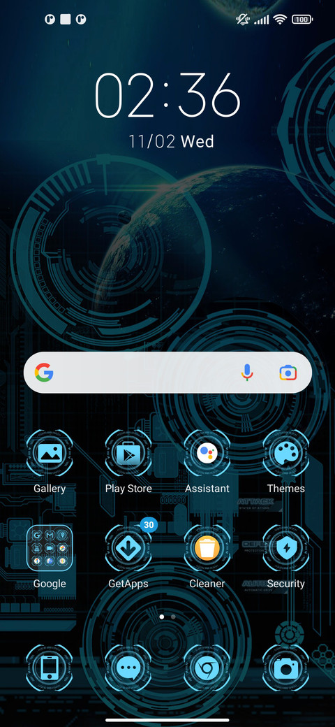 Technology life screenshot