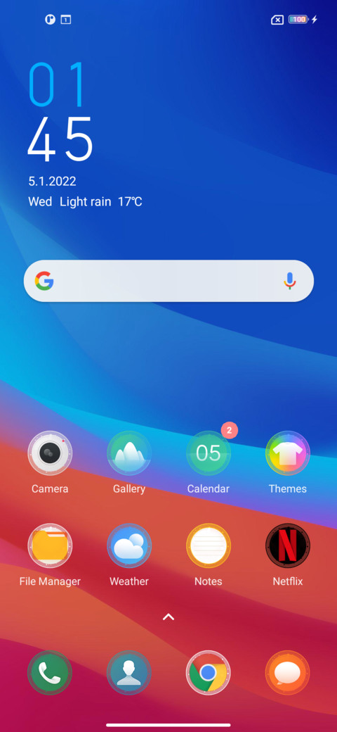 Elegant Color MIUI screenshot