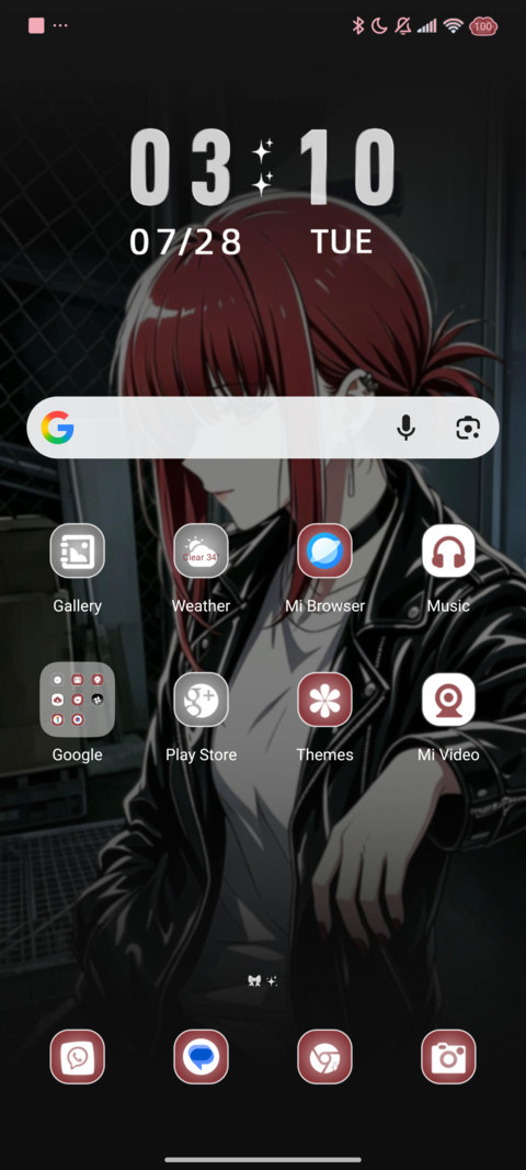 Sweet cool girl screenshot
