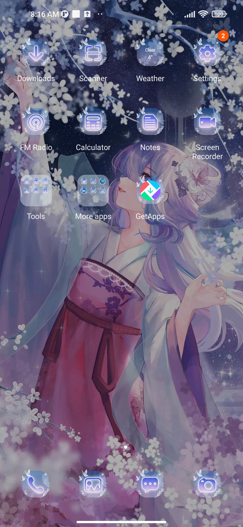 Interdigit+flower screenshot