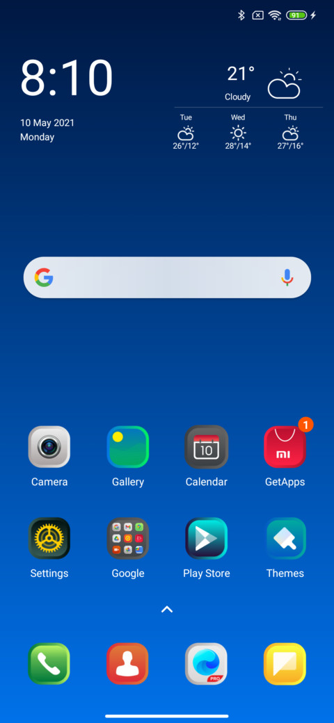 classical screenshot